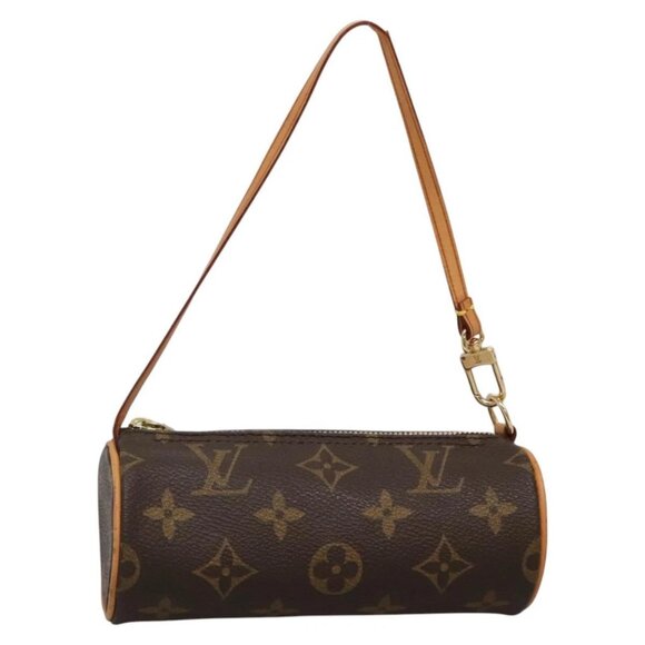 LOUIS VUITTON Monogram Papillon Pouch LV Auth BA5066 - Picture 2 of 16